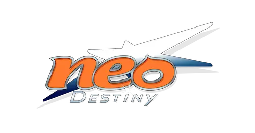 Neo Destiny Pokemon TCG set logo