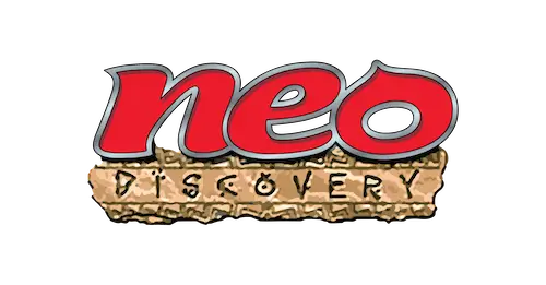 Neo Discovery Pokemon TCG set logo