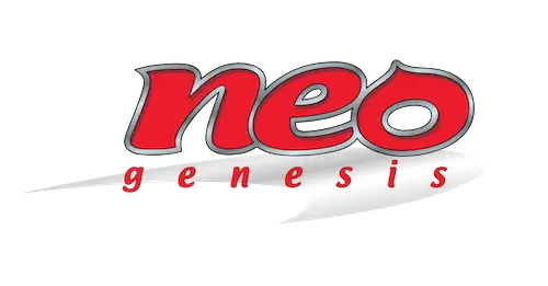 Neo Genesis Pokemon TCG set logo
