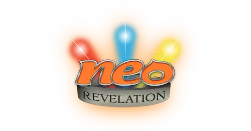 Neo Revelation Pokemon TCG set logo