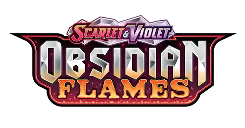 Obsidian Flames Pokemon TCG set logo