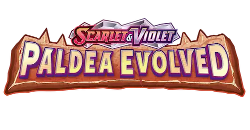 Paldea Evolved Pokemon TCG set logo