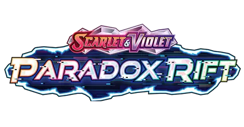 Paradox Rift Pokemon TCG set logo