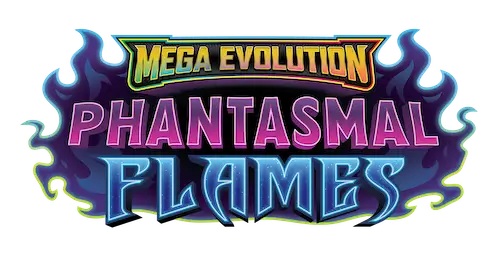 Phantasmal Flames Pokemon TCG set logo