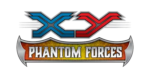Phantom Forces Pokemon TCG set logo
