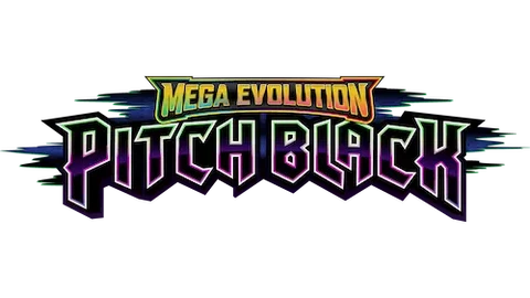 Pitch Black Pokemon TCG set logo