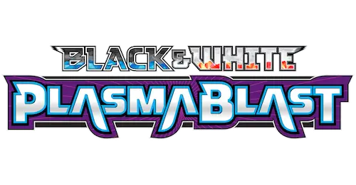 Plasma Blast Pokemon TCG set logo