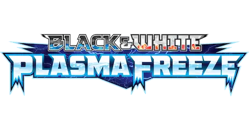 Plasma Freeze Pokemon TCG set logo