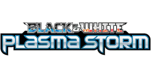 Plasma Storm Pokemon TCG set logo