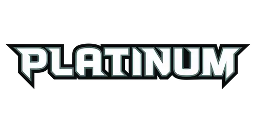 Platinum Pokemon TCG set logo
