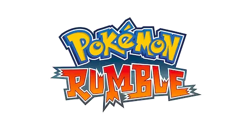 Pokemon Rumble Pokemon TCG set logo