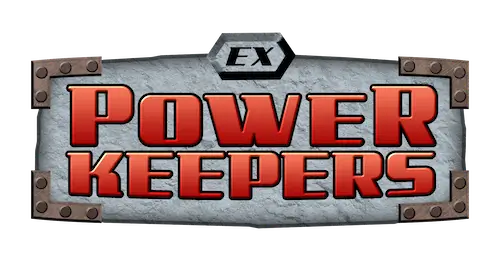 Power Keepers Pokemon TCG set logo