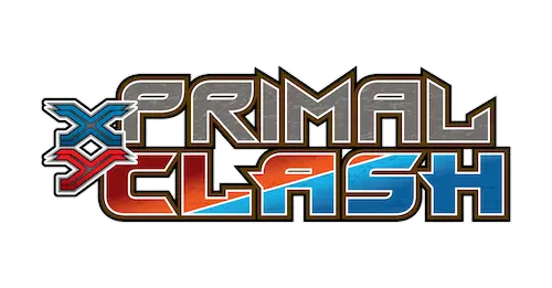 Primal Clash Pokemon TCG set logo