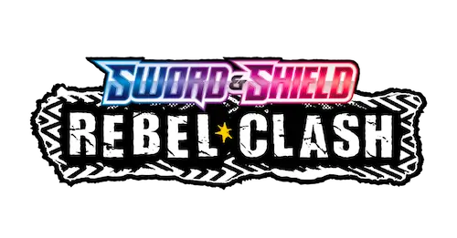 Rebel Clash Pokemon TCG set logo