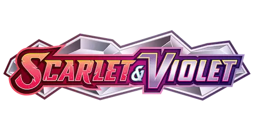 Scarlet & Violet Pokemon TCG set logo