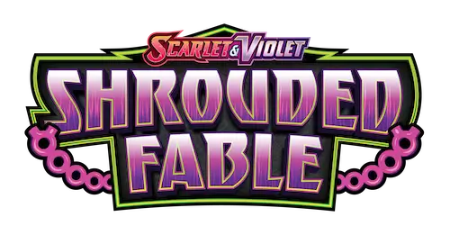 Shrouded Fable Pokemon TCG set logo