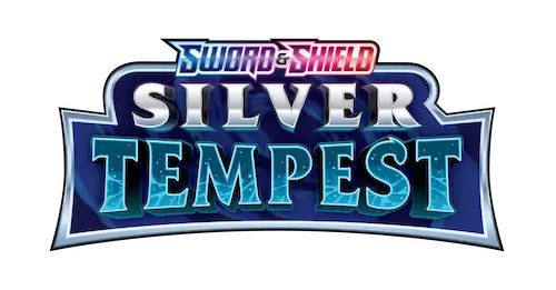Silver Tempest Pokemon TCG set logo