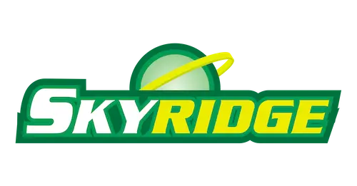 Skyridge Pokemon TCG set logo