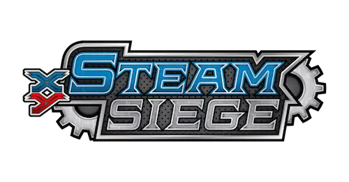 Steam Siege Pokemon TCG set logo