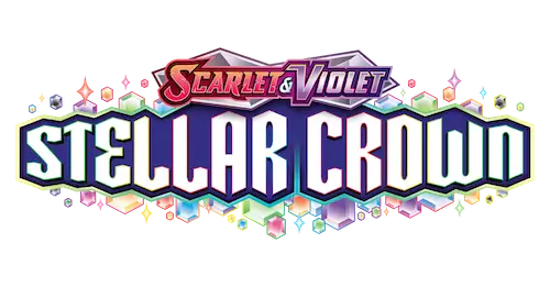Stellar Crown Pokemon TCG set logo
