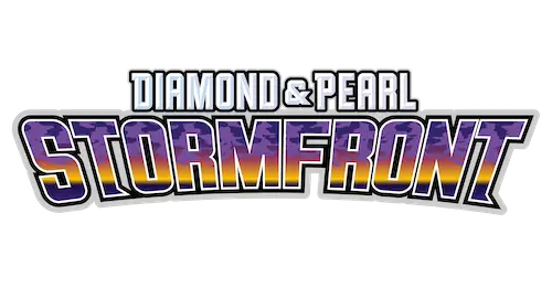 Stormfront Pokemon TCG set logo