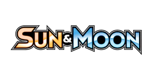 Sun & Moon Pokemon TCG set logo