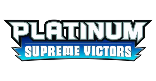 Supreme Victors Pokemon TCG set logo