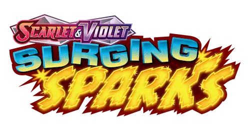 Surging Sparks Pokemon TCG set logo