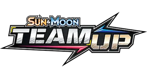 Team Up Pokemon TCG set logo