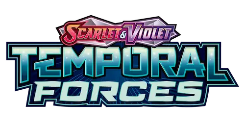Temporal Forces Pokemon TCG set logo