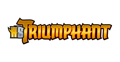 Triumphant Pokemon TCG set logo
