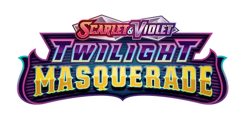 Twilight Masquerade Pokemon TCG set logo