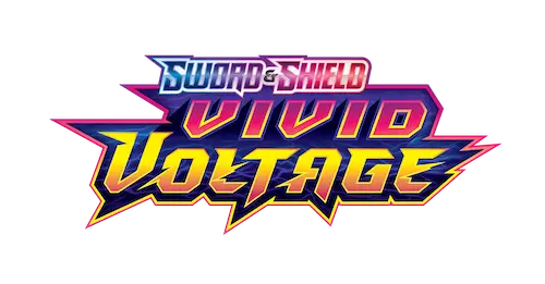 Vivid Voltage Pokemon TCG set logo