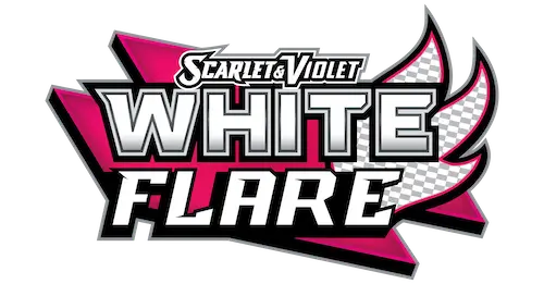 White Flare Pokemon TCG set logo