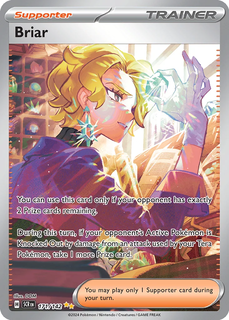 Briar 171/142 Special Illustration Rare from Stellar Crown
