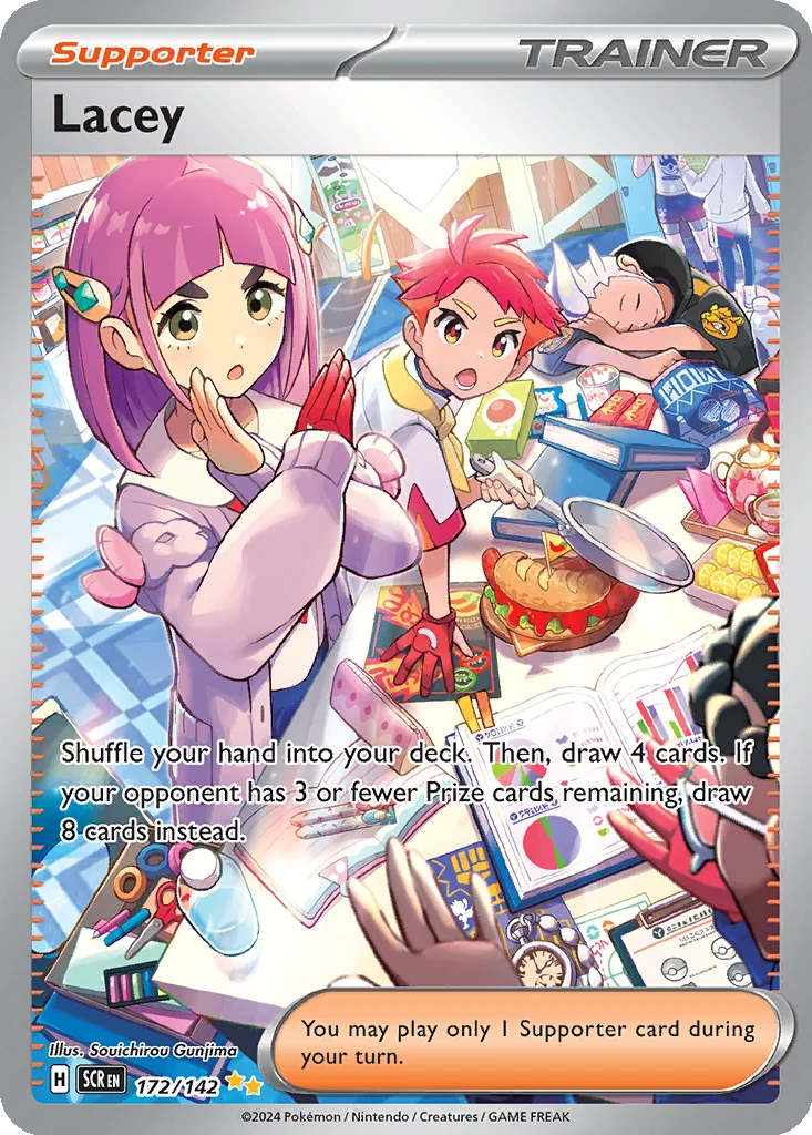 Lacey 172/142 Special Illustration Rare from Stellar Crown